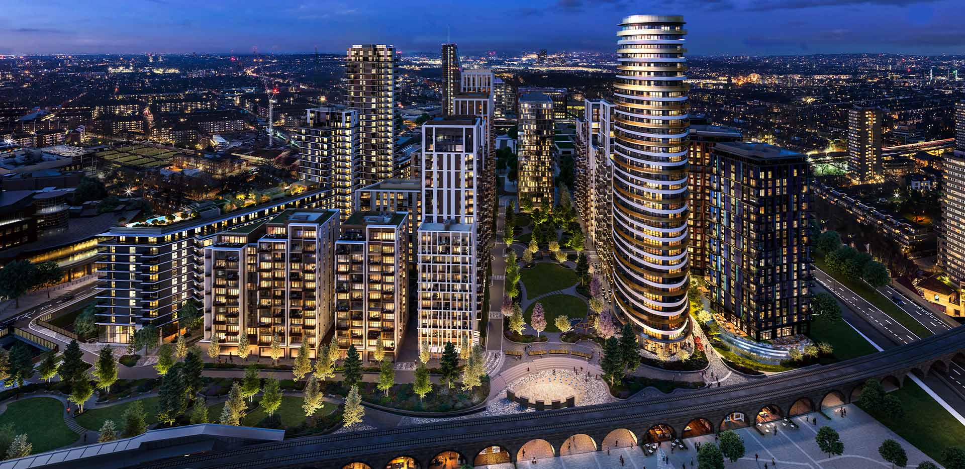 White City Living - Dis Cephe ve Mimari Binalar